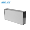 Best Selling 46/50/69/90/100mm High Efficiency Air Filter Mini Pleat HEPA Air Filter